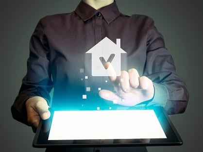 property manager using technology