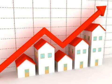 graph and group of rental properties