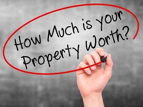 how much is your property worth