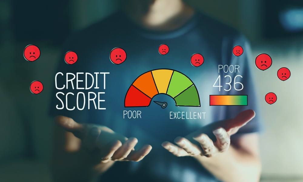 low credit score