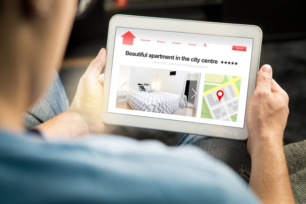 marketing rental property online