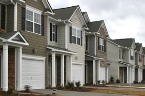 new townhome construction