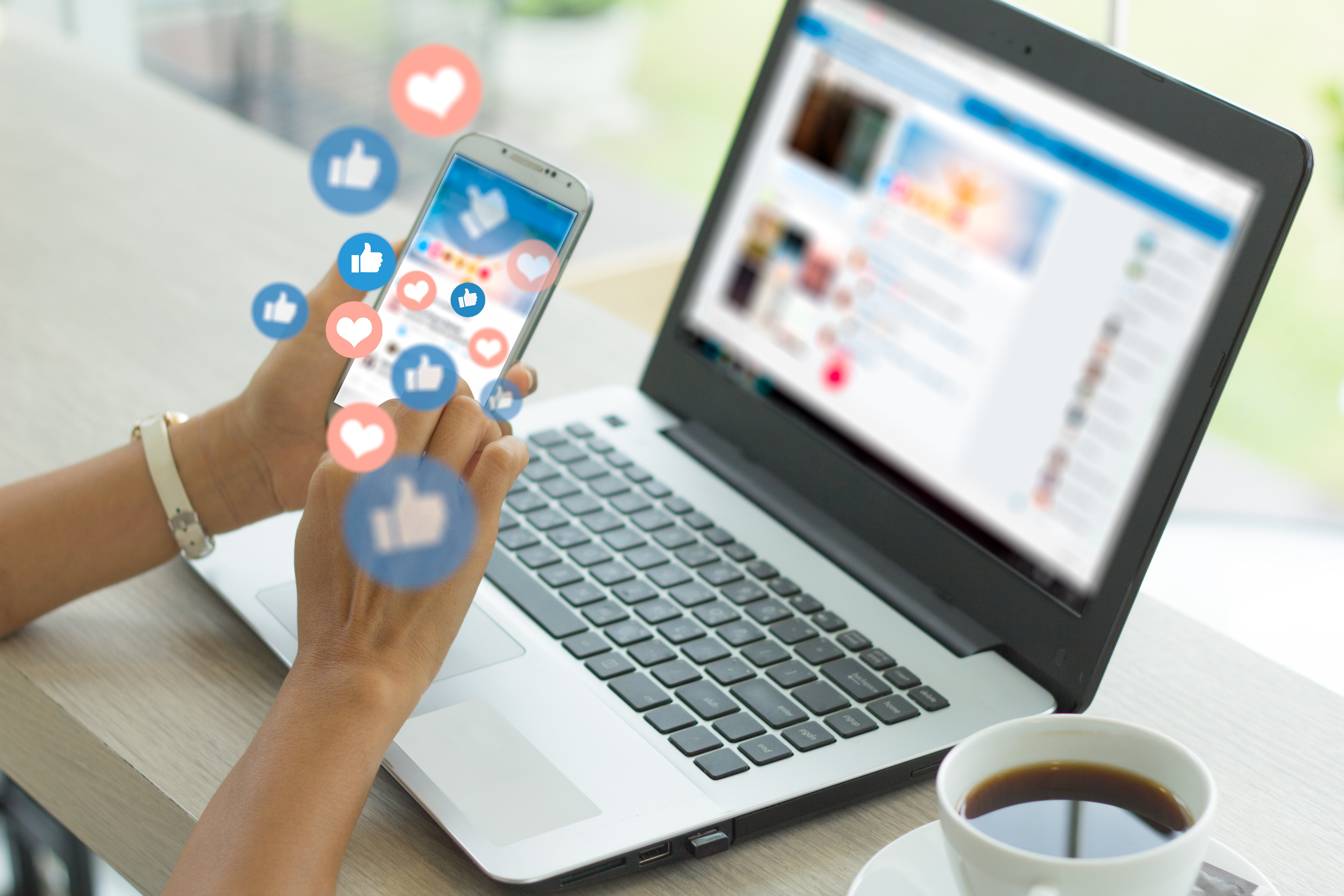 social media marketing shutterstock_1573945981