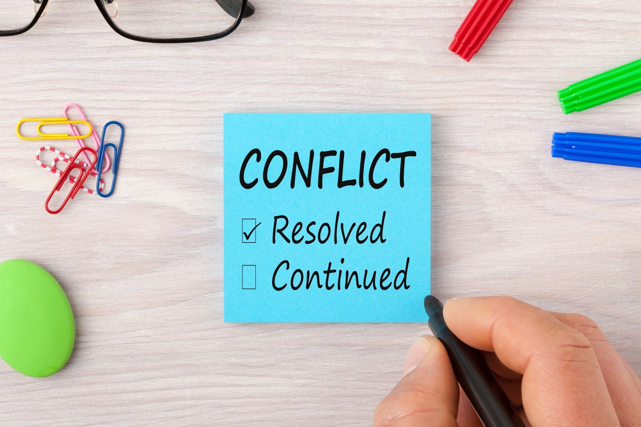 How to Handle Conflict with Your Residents