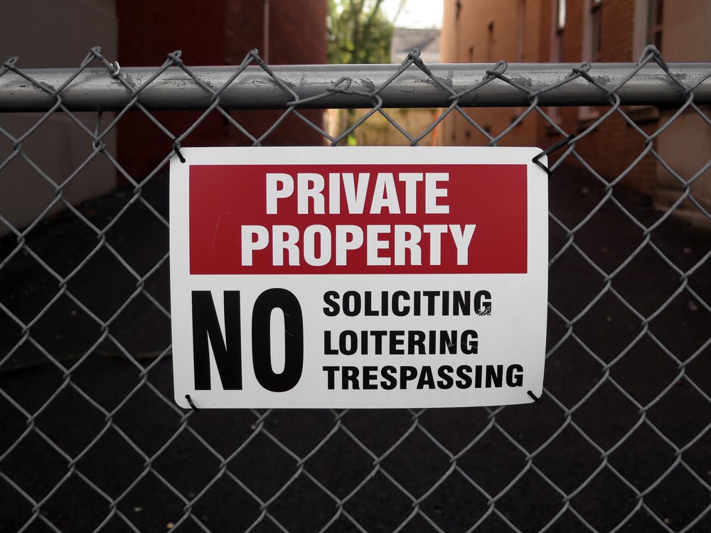 How to Discourage Transients & Loitering Near Your Investment Property